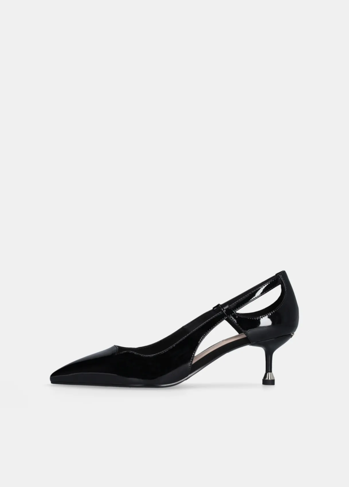 Liu Jo Escarpins en vernis avec découpe|Femme Escarpins