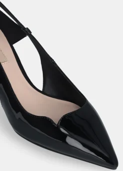 Liu Jo Escarpins en vernis avec découpe|Femme Escarpins