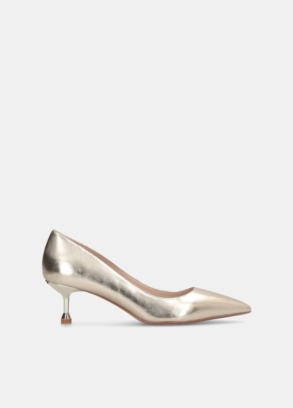 Liu Jo Escarpins lamés à talons bas|Femme Escarpins