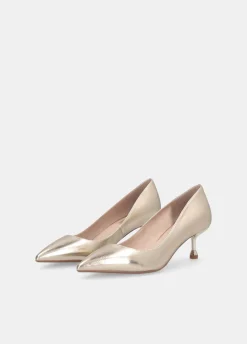 Liu Jo Escarpins lamés à talons bas|Femme Escarpins