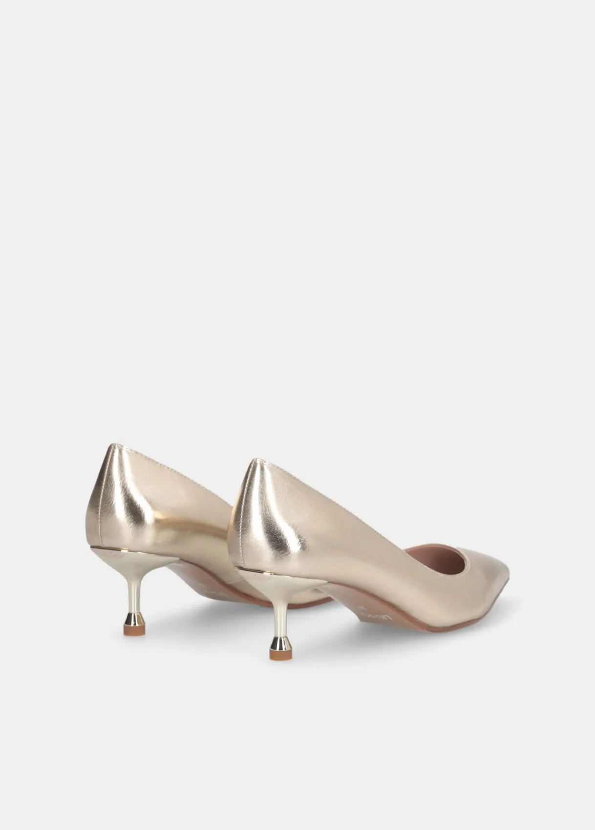 Liu Jo Escarpins lamés à talons bas|Femme Escarpins