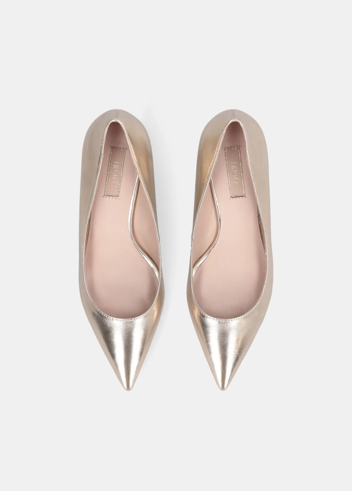 Liu Jo Escarpins lamés à talons bas|Femme Escarpins