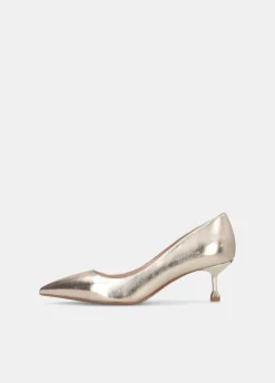 Liu Jo Escarpins lamés à talons bas|Femme Escarpins