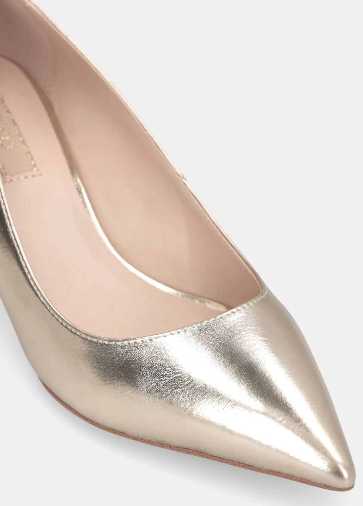 Liu Jo Escarpins lamés à talons bas|Femme Escarpins