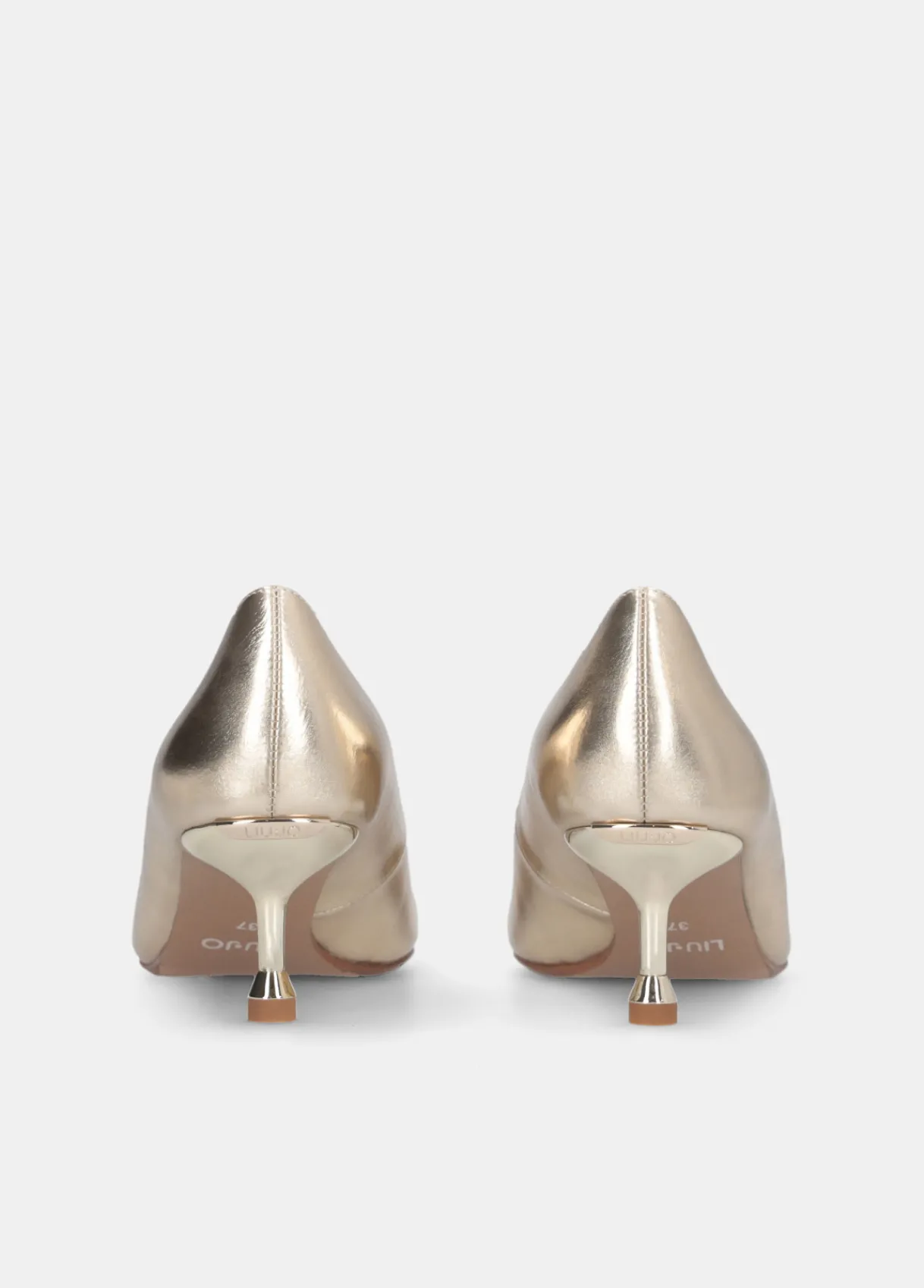 Liu Jo Escarpins lamés à talons bas|Femme Escarpins
