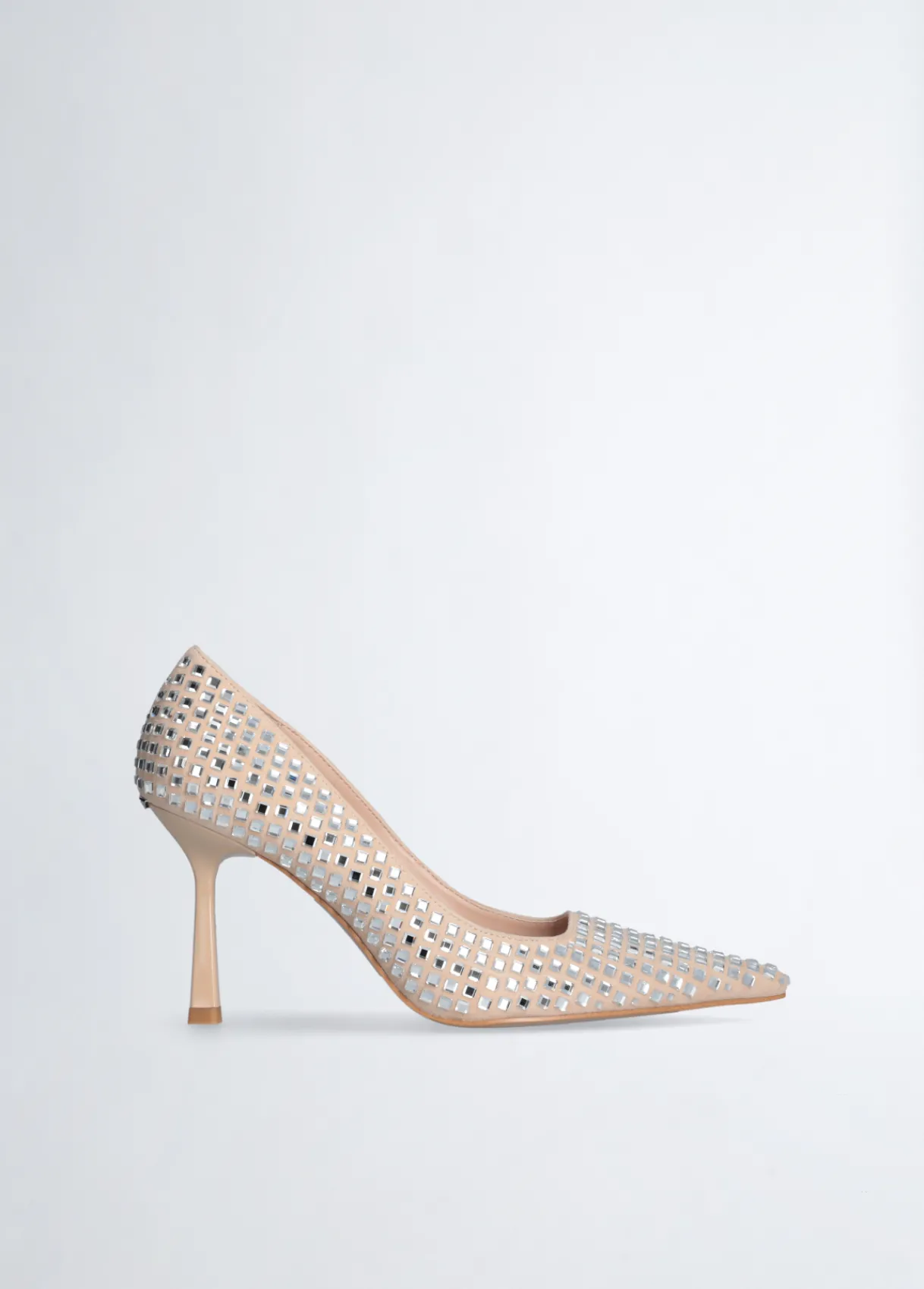 Liu Jo Escarpins nude avec strass|Femme Escarpins