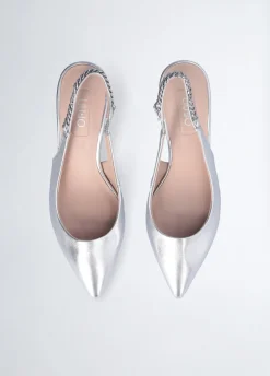 Liu Jo Escarpins ouverts à petits talons|Femme Escarpins