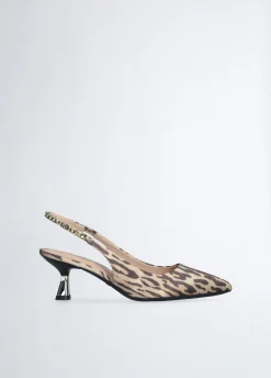 Liu Jo Escarpins ouverts à petits talons|Femme Escarpins
