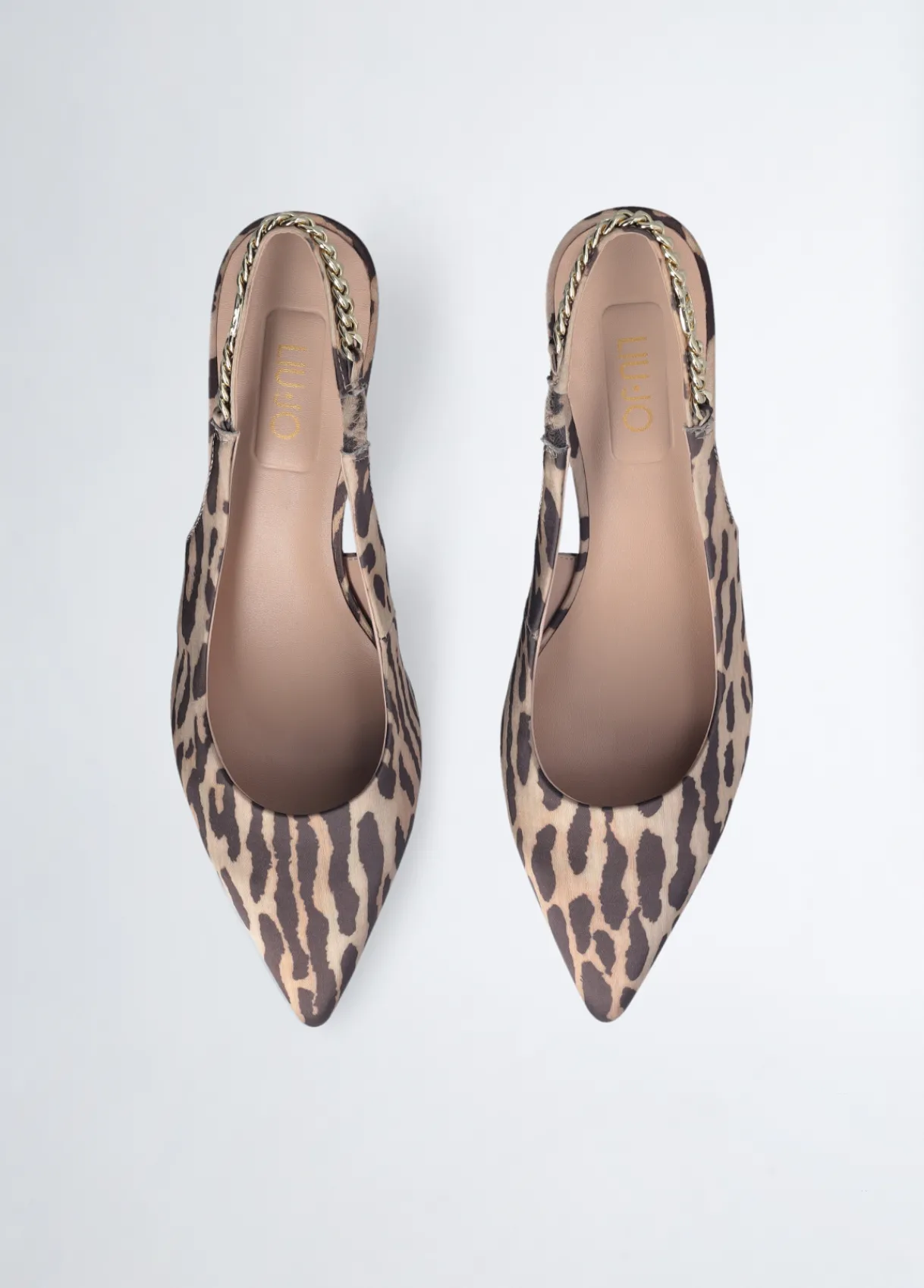 Liu Jo Escarpins ouverts à petits talons|Femme Escarpins