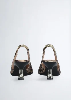 Liu Jo Escarpins ouverts à petits talons|Femme Escarpins