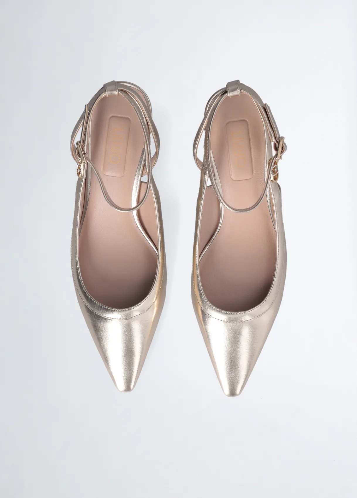 Liu Jo Escarpins ouverts à petits talons|Femme Escarpins