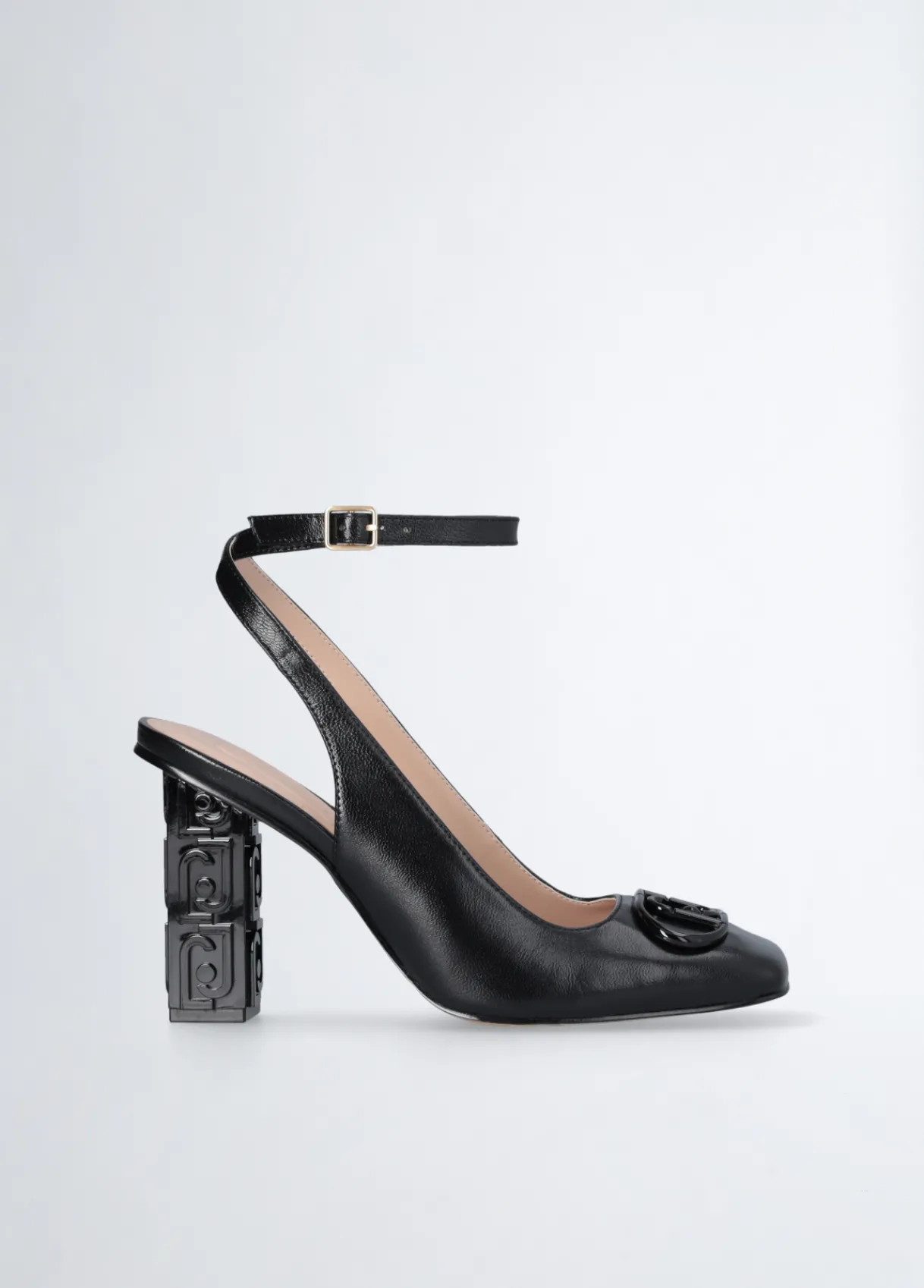 Liu Jo Escarpins ouverts à talons logotés|Femme Escarpins