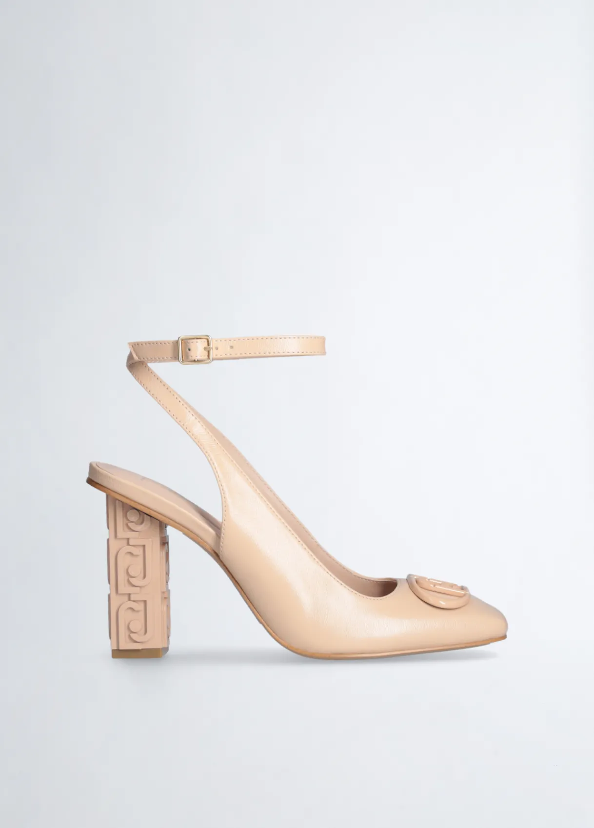 Liu Jo Escarpins ouverts à talons logotés|Femme Escarpins