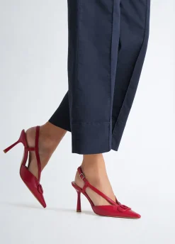 Liu Jo Escarpins ouverts avec maxi logo|Femme Escarpins