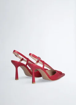 Liu Jo Escarpins ouverts avec maxi logo|Femme Escarpins