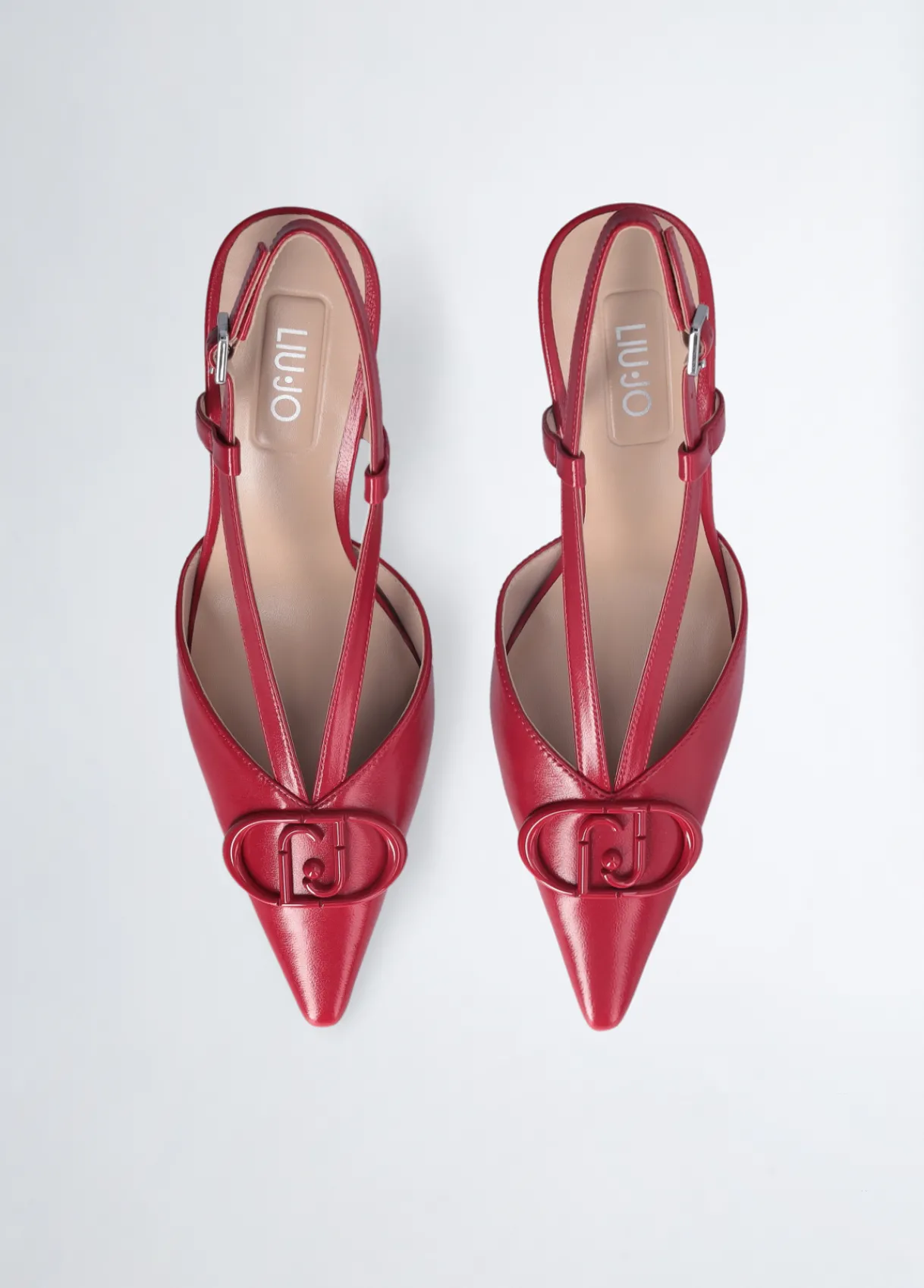 Liu Jo Escarpins ouverts avec maxi logo|Femme Escarpins