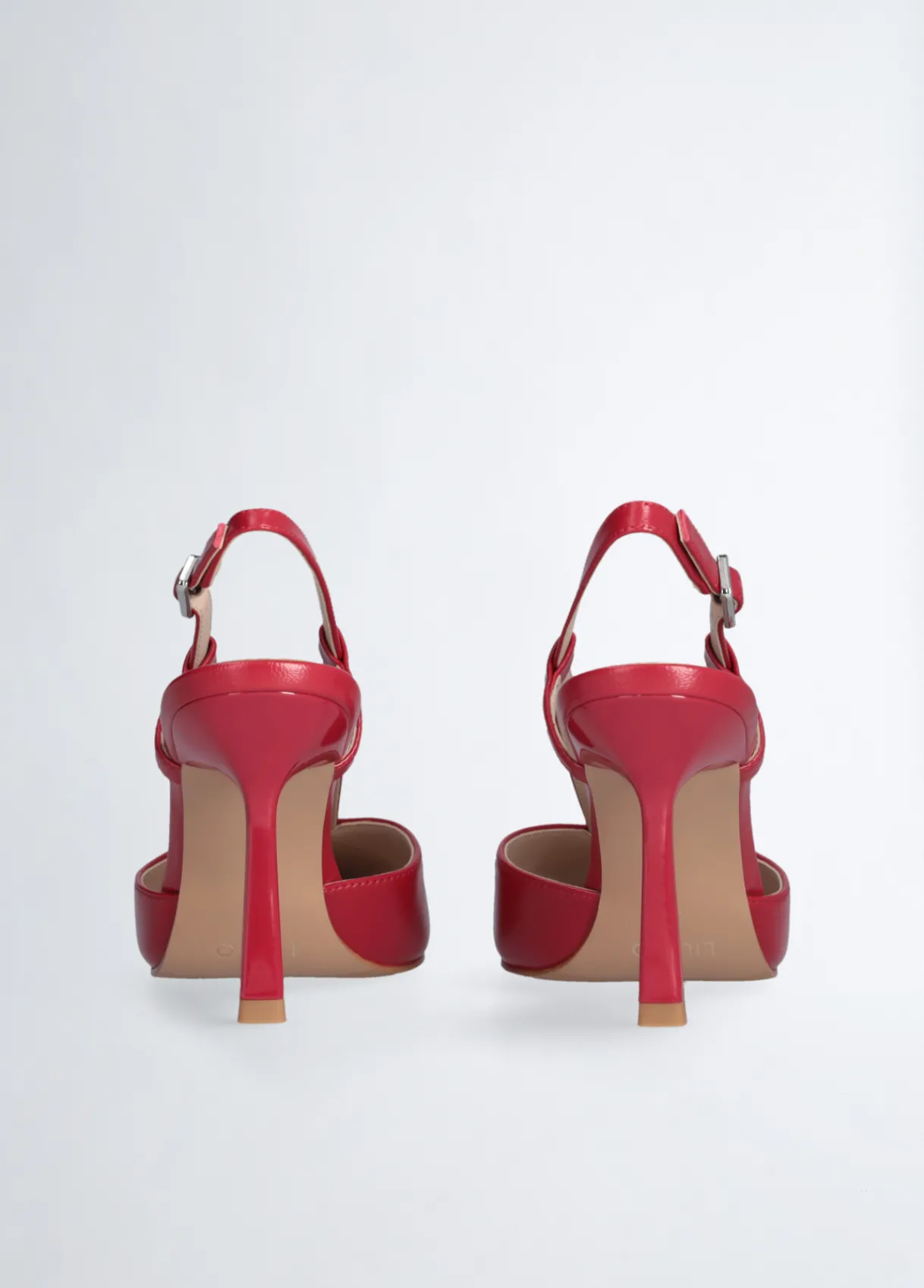 Liu Jo Escarpins ouverts avec maxi logo|Femme Escarpins