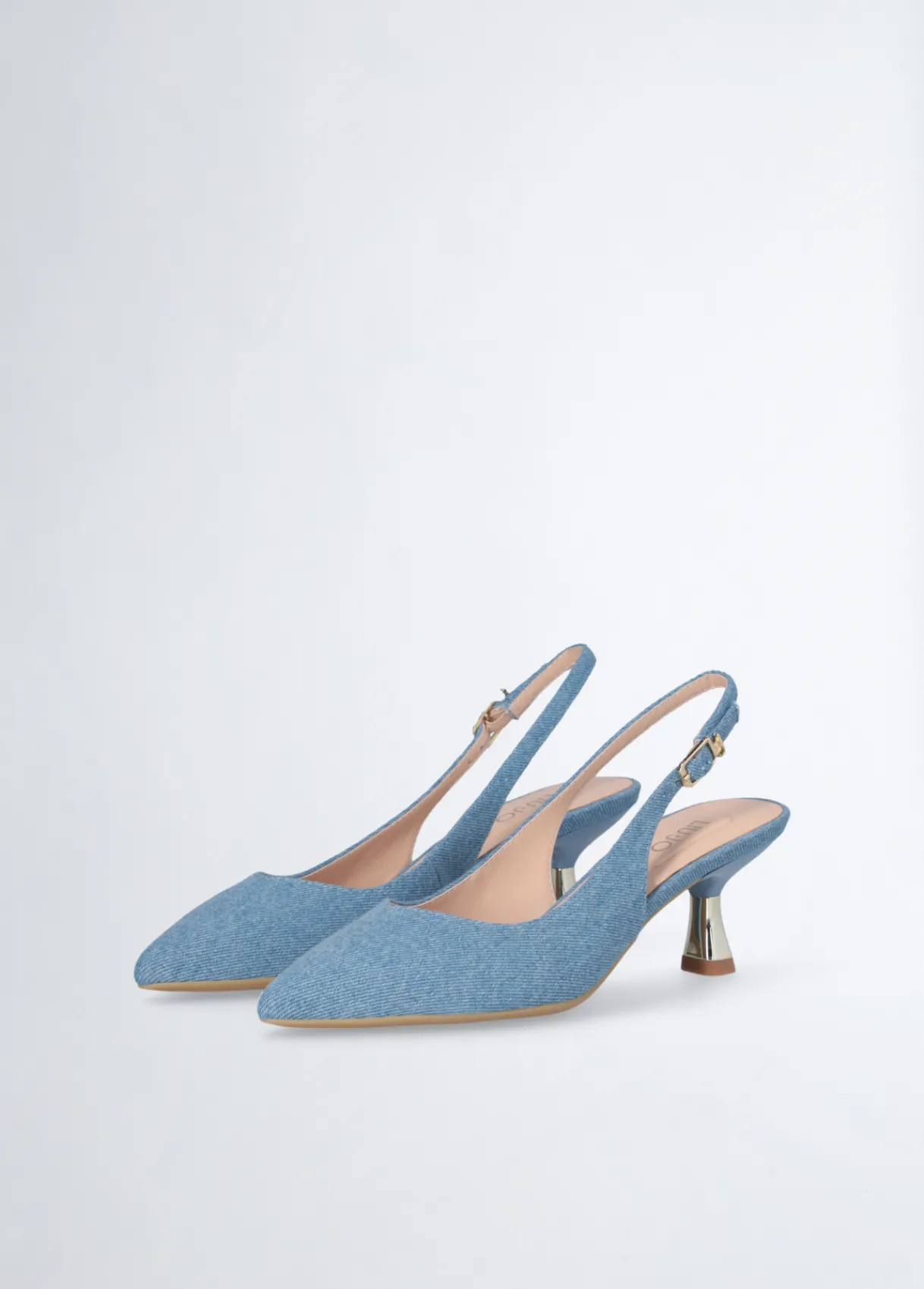 Liu Jo Escarpins ouverts en denim|Femme Escarpins
