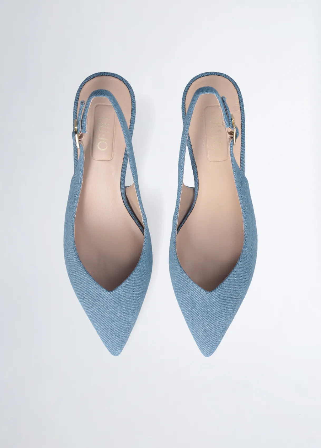 Liu Jo Escarpins ouverts en denim|Femme Escarpins
