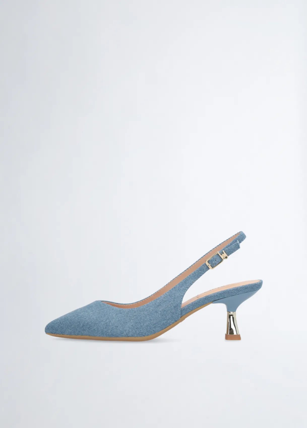 Liu Jo Escarpins ouverts en denim|Femme Escarpins