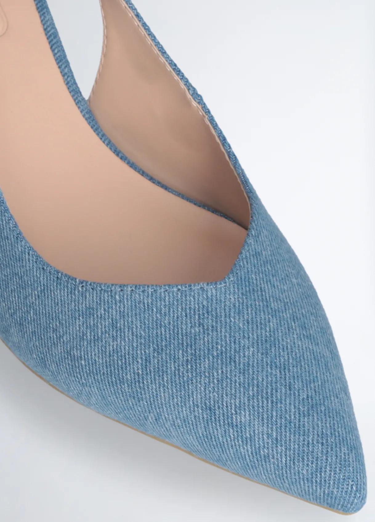 Liu Jo Escarpins ouverts en denim|Femme Escarpins