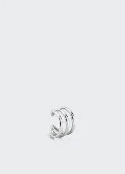 Liu Jo Faux piercing d'oreille en acier|Femme Jewelry