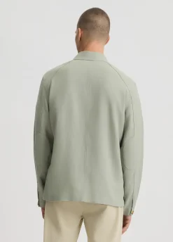 Liu Jo Field jacket 100% lin|Homme Vestes Et Gilets