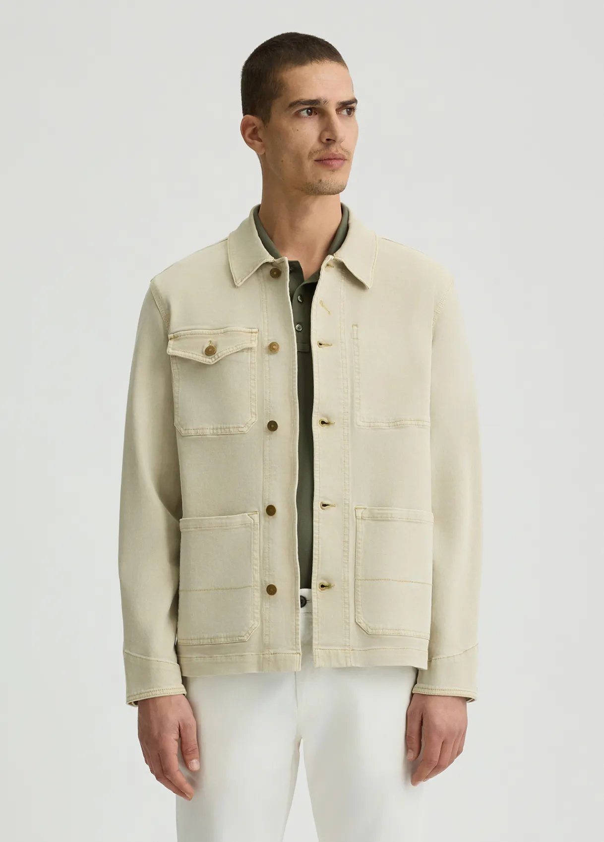 Liu Jo Field jacket en denim|Homme Pardessus