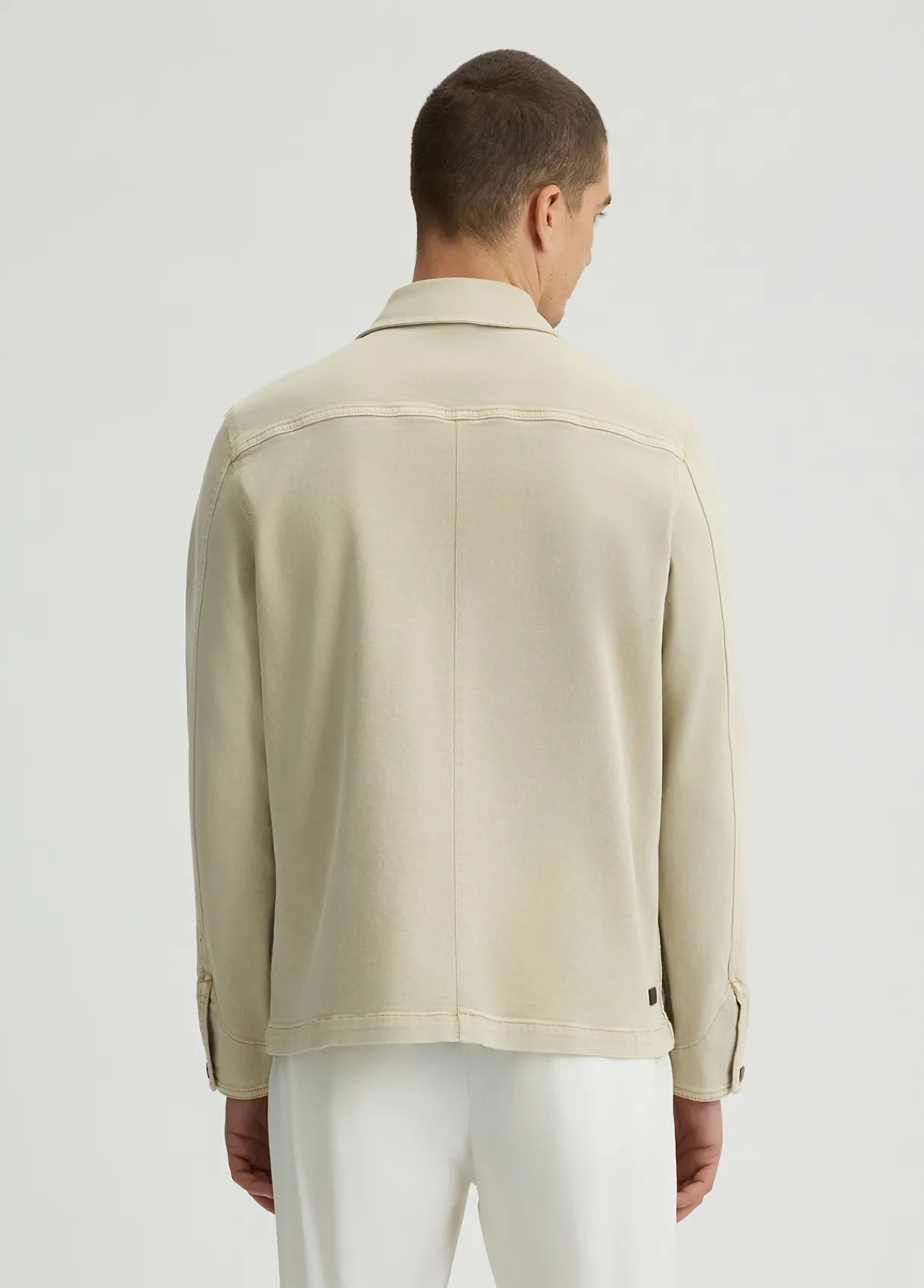 Liu Jo Field jacket en denim|Homme Pardessus