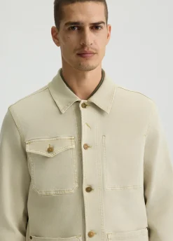 Liu Jo Field jacket en denim|Homme Pardessus