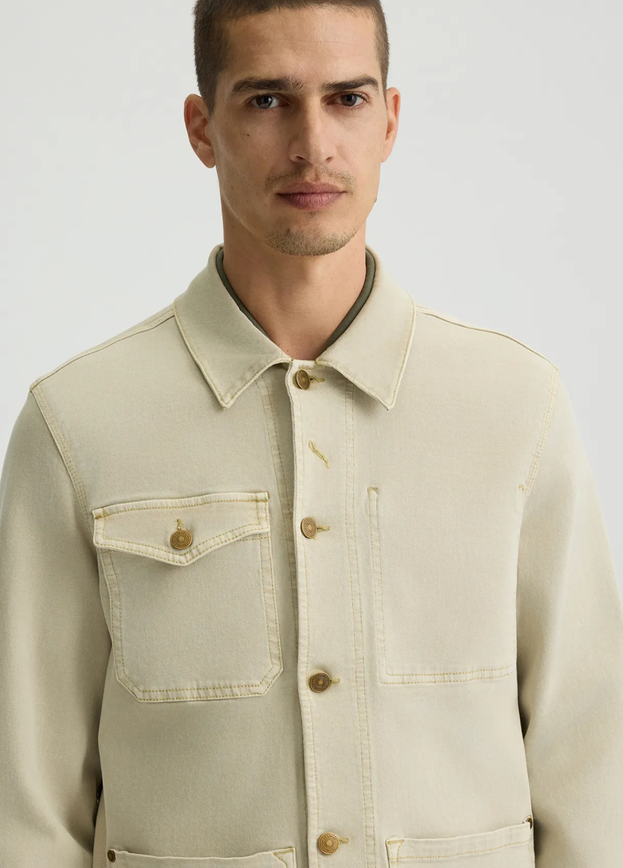 Liu Jo Field jacket en denim|Homme Pardessus
