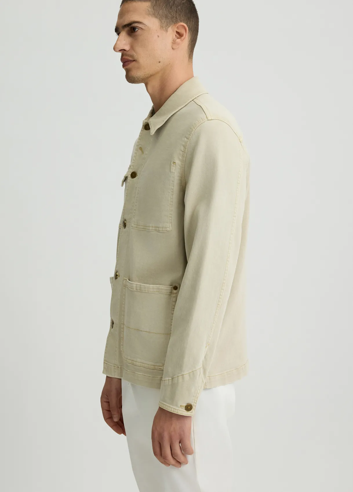 Liu Jo Field jacket en denim|Homme Pardessus