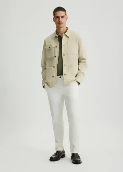Liu Jo Field jacket en denim|Homme Pardessus