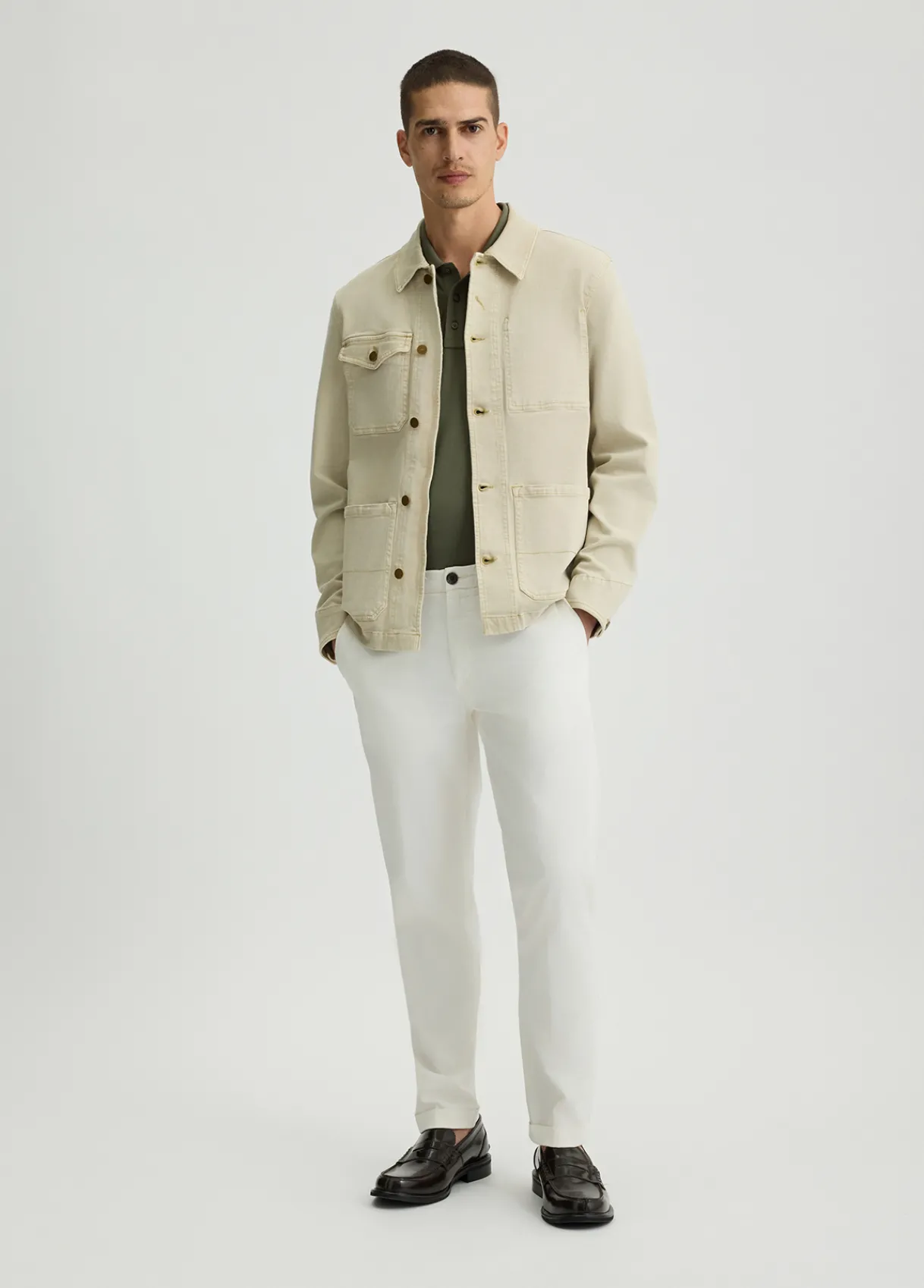 Liu Jo Field jacket en denim|Homme Pardessus