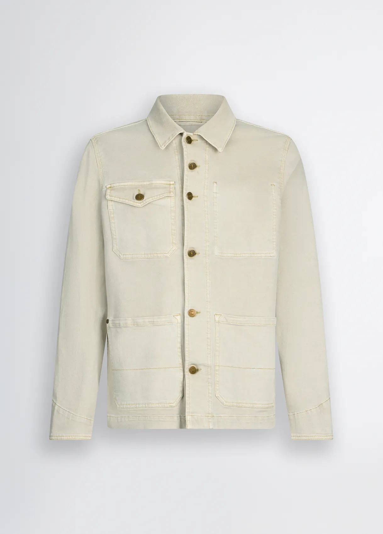 Liu Jo Field jacket en denim|Homme Pardessus