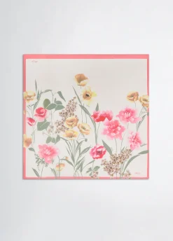 Liu Jo Foulard à fleurs|Femme Écharpes Et Foulards