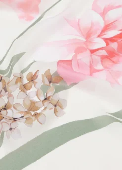 Liu Jo Foulard à fleurs|Femme Écharpes Et Foulards