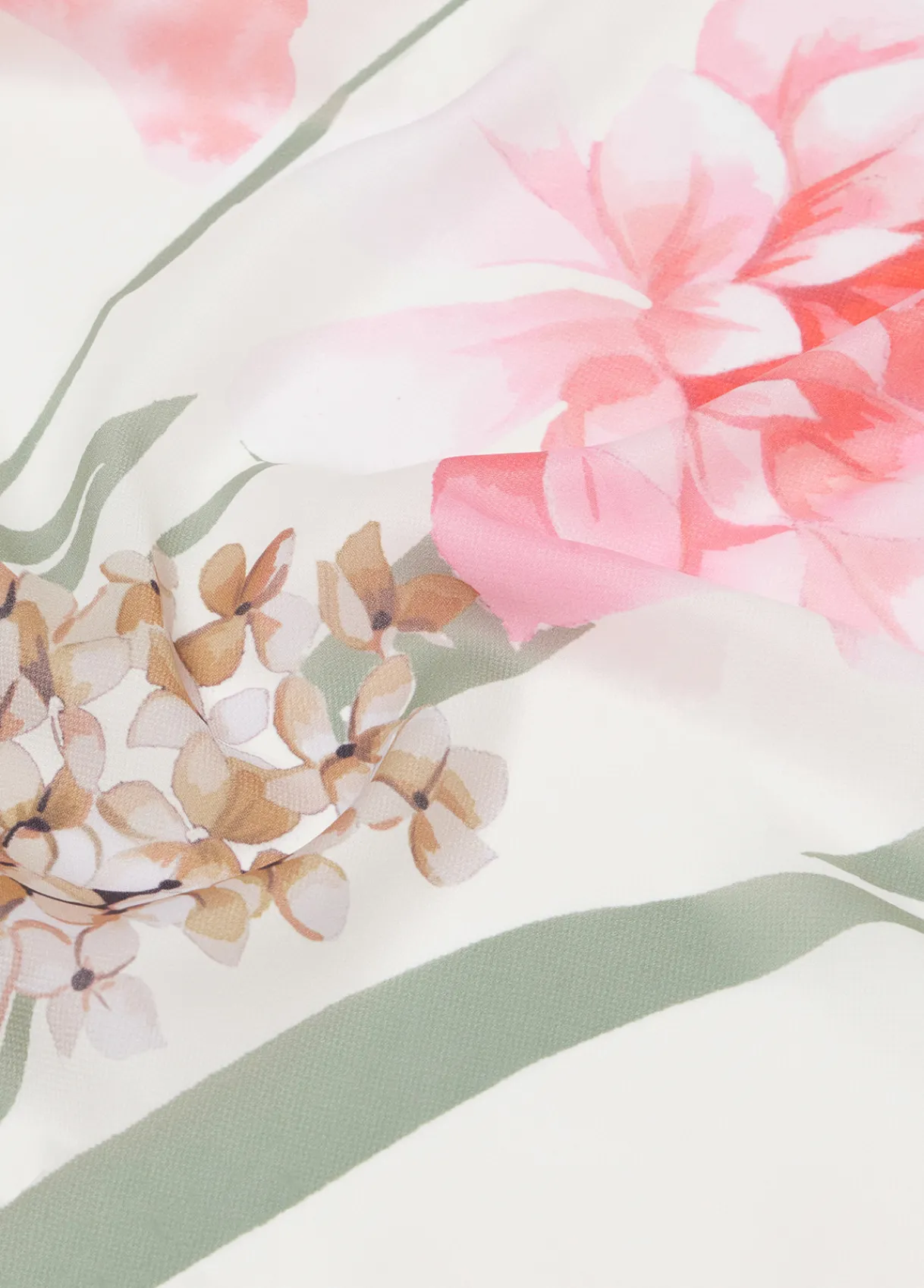 Liu Jo Foulard à fleurs|Femme Écharpes Et Foulards