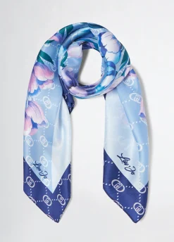 Liu Jo Foulard à fleurs|Femme Écharpes Et Foulards