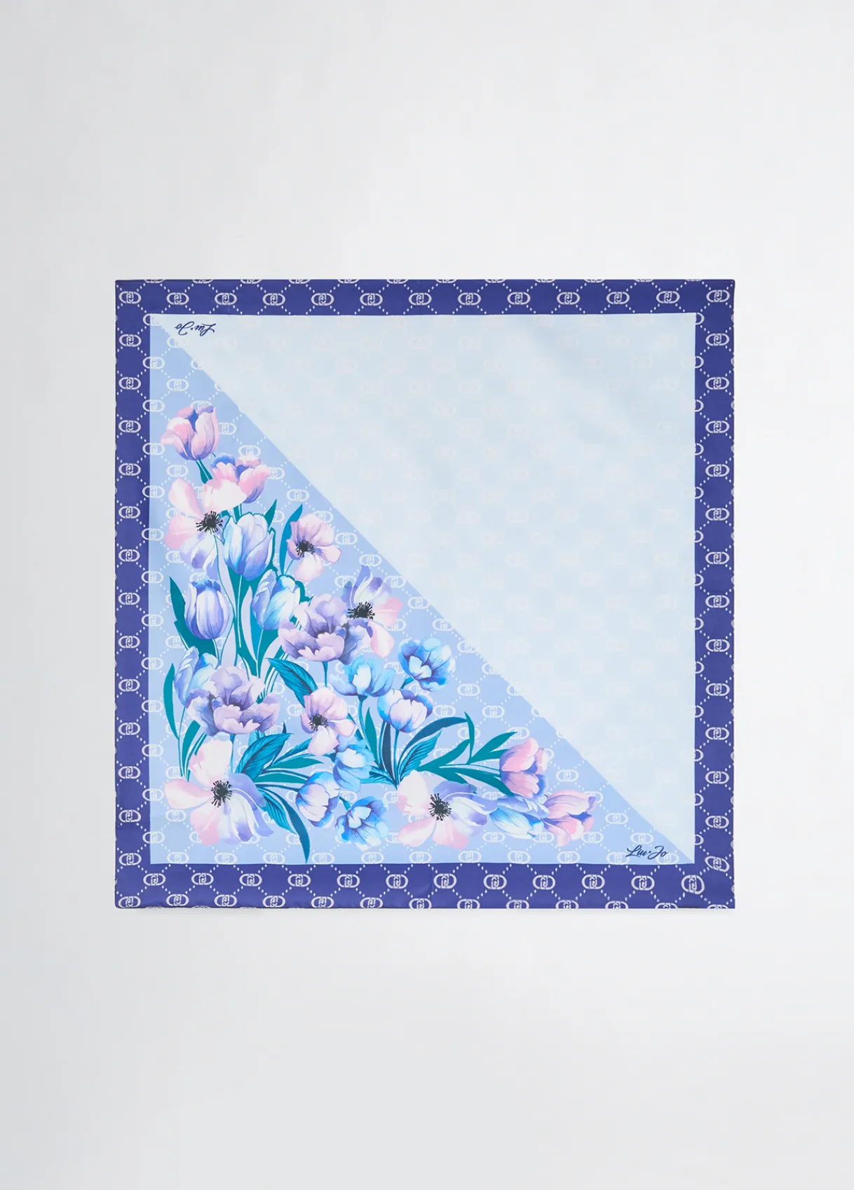 Liu Jo Foulard à fleurs|Femme Écharpes Et Foulards
