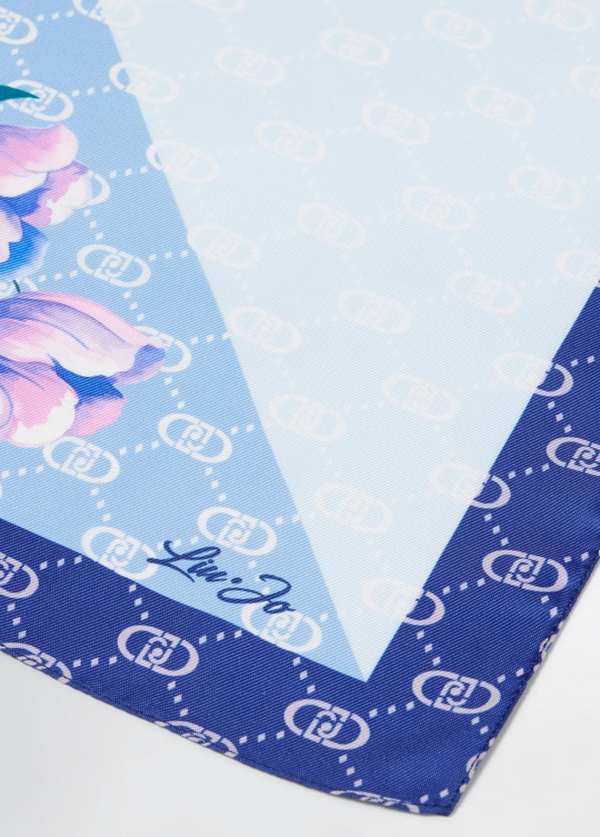 Liu Jo Foulard à fleurs|Femme Écharpes Et Foulards