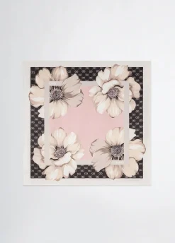 Liu Jo Foulard à fleurs|Femme Écharpes Et Foulards