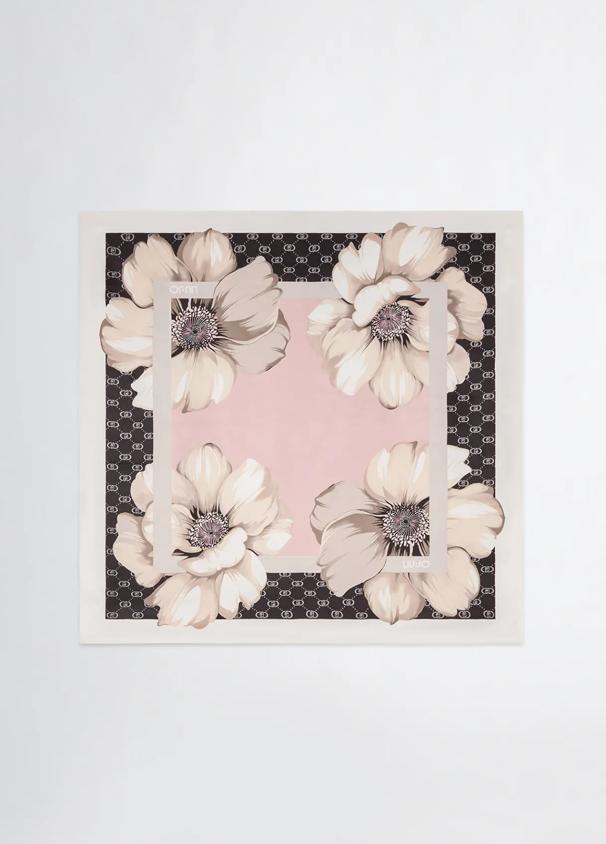 Liu Jo Foulard à fleurs|Femme Écharpes Et Foulards