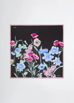 Liu Jo Foulard à fleurs|Femme Écharpes Et Foulards