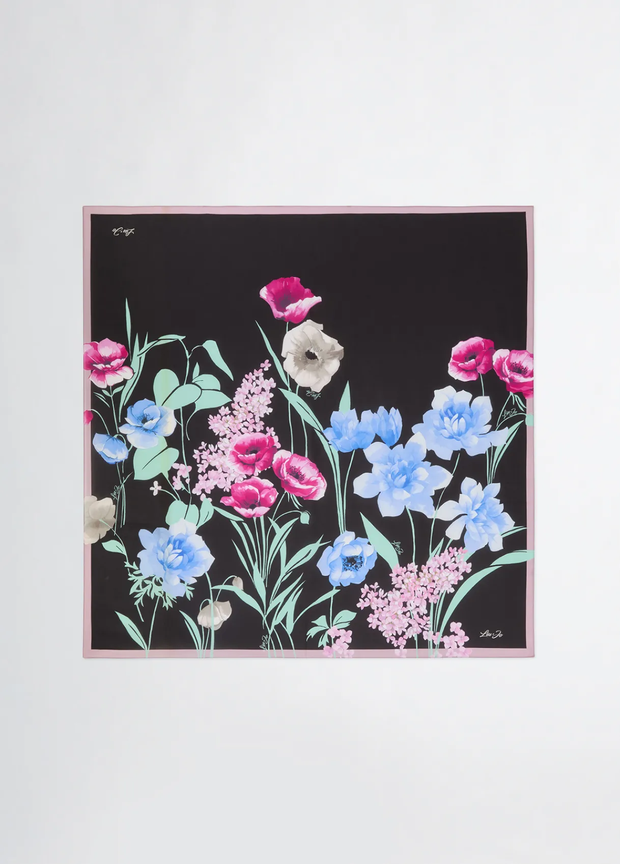 Liu Jo Foulard à fleurs|Femme Écharpes Et Foulards