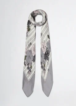 Liu Jo Foulard à fleurs|Femme Écharpes Et Foulards