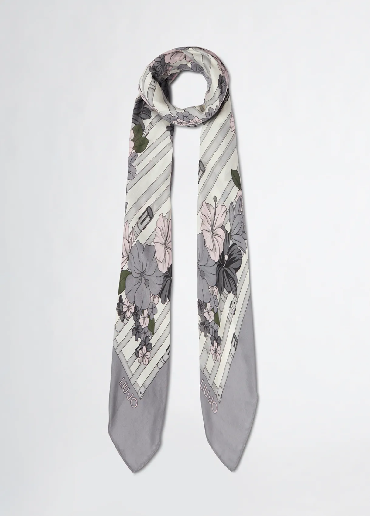 Liu Jo Foulard à fleurs|Femme Écharpes Et Foulards