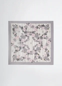 Liu Jo Foulard à fleurs|Femme Écharpes Et Foulards