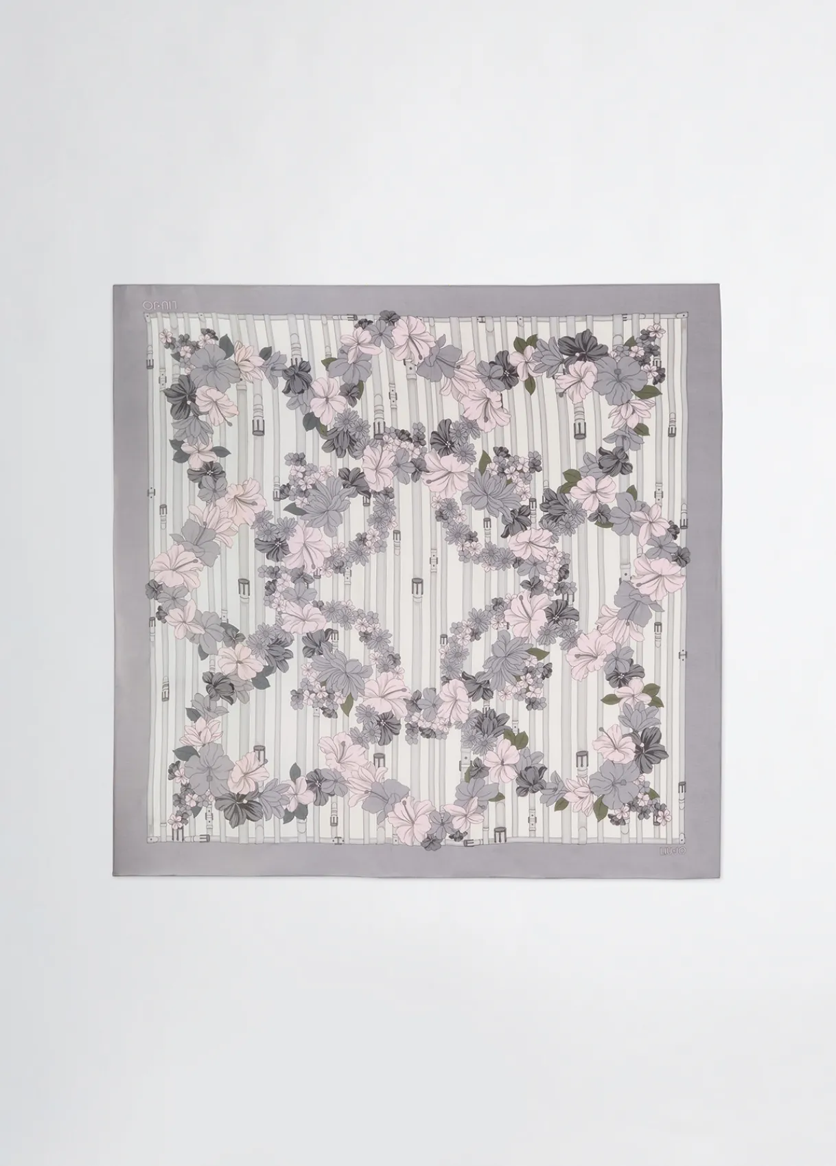 Liu Jo Foulard à fleurs|Femme Écharpes Et Foulards