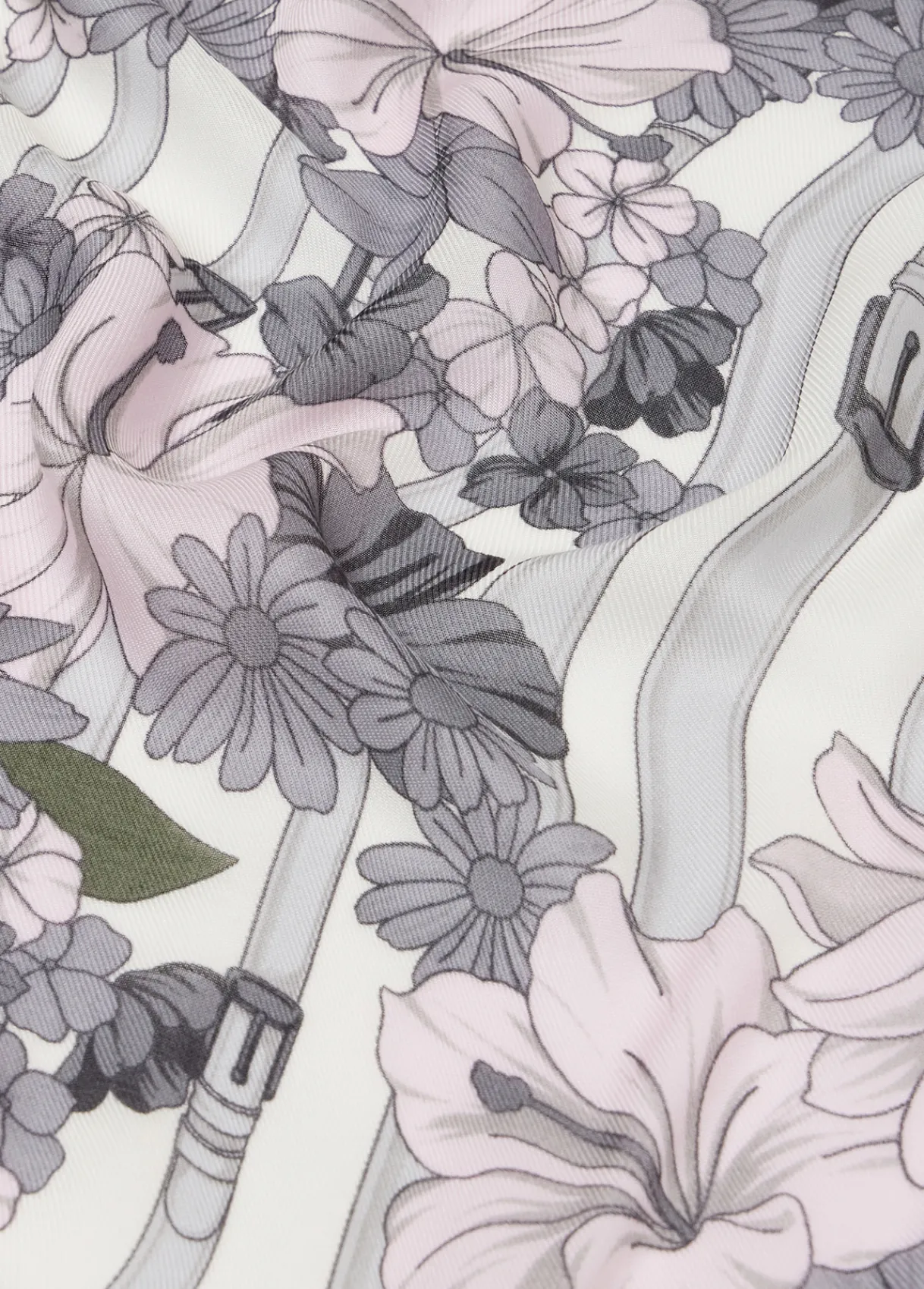 Liu Jo Foulard à fleurs|Femme Écharpes Et Foulards